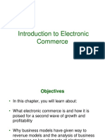 Introduction to Electronic commerce