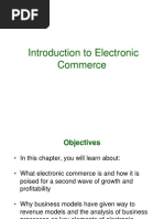 Introduction to Electronic commerce