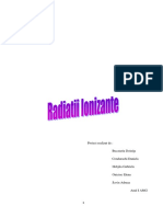 Radiatii Ionizante