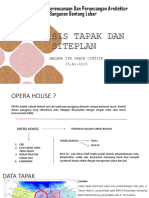 Analisa Site Plan Denah