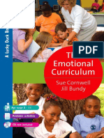 The Emotional Curriculum