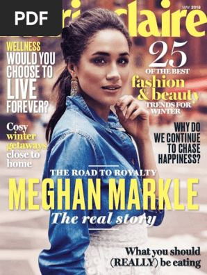 Marie Claire South Africa - May 2018 | PDF | Perfume | Publishing