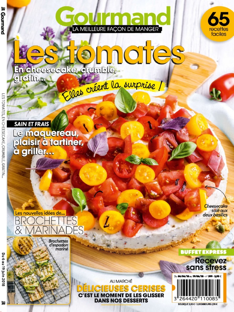 Gourmand 399, PDF, Légumes