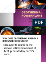 Geothermal Powerplant