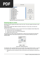 Entering Data in A Form: Chapter 8 Getting Started With Base - 251