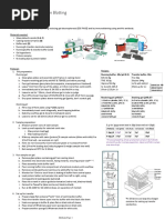 SDS PAGE & Western Blotting