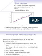 3 Linear Regression-Handout PDF