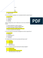 Teste Farmacologie An3 Sem 2