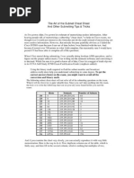 Subnet Cheat Sheet