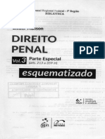 Direito Penal Esquematizado Parte Especial, (Arts. 213 A 359 H), v. 3 449-2016 Sumario PDF