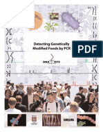 Detecting Genetically Modified Foods by PCR