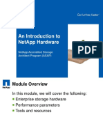 Intro To NetApp Hardware