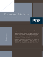 Formatos Básicos de Impresion