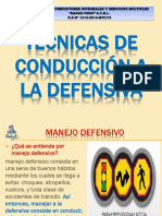 Manejo A La Defensiva 2014