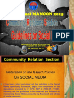 CRS-10 Social Media Guidelines (MANCON 2015) (2)