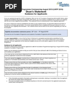 0.updated Deans Statement UKFP 2019