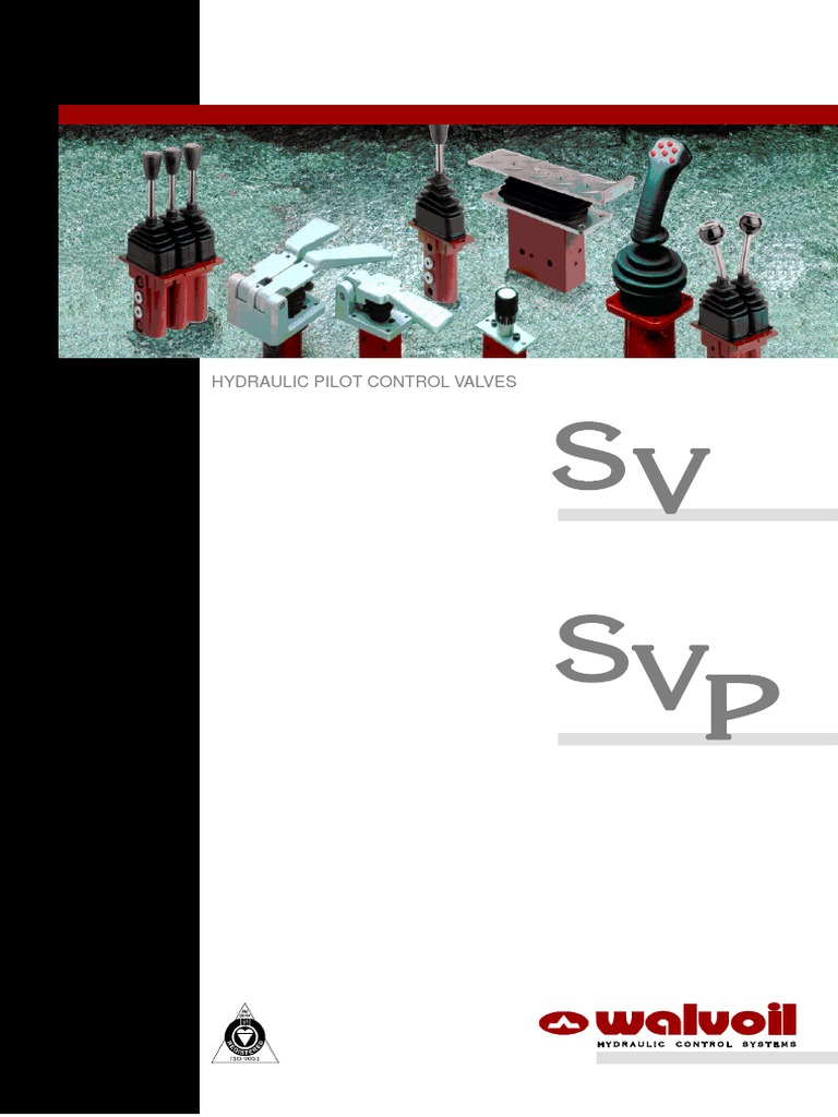 Hydraulic pilot control valves optimized for remote operations | PDF ...