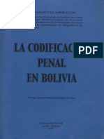 VILLAMOR LUCIA, Fernando - La Codificaci_n Penal en Bolivia.pdf