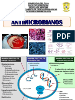 5ta Clase - Macrolidos, Clindamicina, Estreptograminas, Cloranfenicol, Linezolid