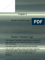 Resistor Transistor Logic - RTL: Dr. Bassel Soudan