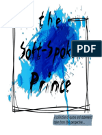The Soft-Spoken Prince by Jhulius Seno June 9, 2018 (10 PM)