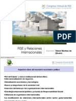 RSE y Relaciones Internacionales