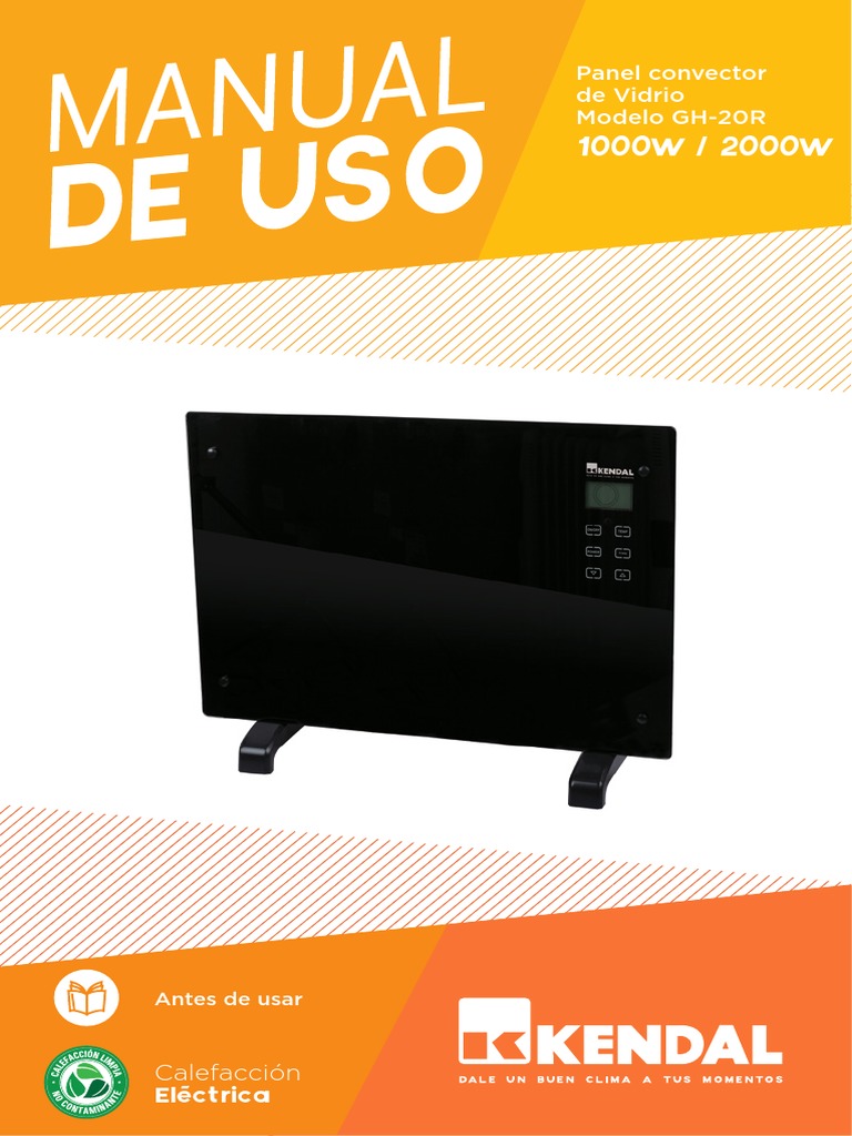 Manual GH 20R PDF | PDF | Caldera | Horno