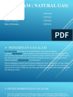 Gas Alam ( Natural Gas)