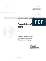 Geostatistics Without Tears PDF