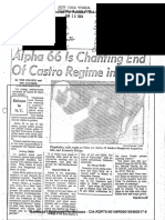 Alpha 66 News Paper