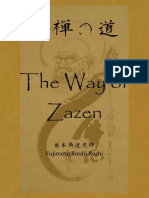 Fujimoto Rindo The Way of Zazen PDF