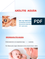 Bronquiolitis Aguda