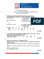 Fluid Mechanics Assignment 2