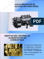 Sistema de Alimentacion de Combustible PDF