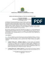 EDITAL DE SELEÇÃO PÚBLICA Nº 03 DE 03.07.2015 - Cultura de Redes-Premiação a Redes Culturais do Brasil - Categoria Local