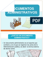 Documentos Administrativos.