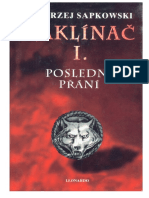 Zaklínač I. - Poslední Přání PDF
