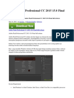 Adobe Flash Professional CC 2015 15