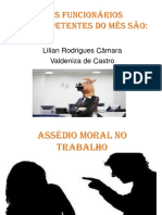 Assédio Moral No Trabalhoo