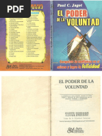 Paul Jagot El Poder de La Voluntad PDF | PDF