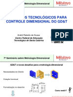 Palestra Controle Do GD&T PDF