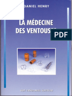 La Medecine Des Ventouses - Daniel Henry