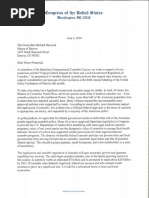 Congressional Cannabis Coalition Letter in Support of USCM Cannabis Resolution