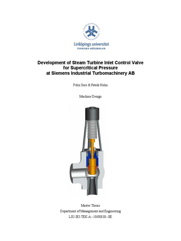 Steam Turbine /download | PDF | Steam Engine | Gas Turbine