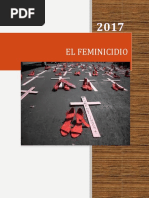 El Feminicidio