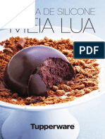 Livro de Receitas Forma de Silicone Meia Lua 2018