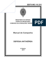 Manual de Defesa Antiaérea do Exército Brasileiro