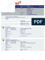 Itinerary-Departure d.23 January 2016.N384X8 (1)