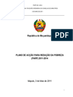 Documento Do PARP 2011 2014