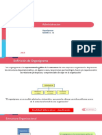 Aoa - Sesion 11-12 Organigramas